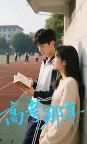 短剧高考那年海报