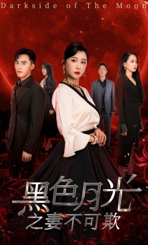 短剧《黑色月光之妻不可欺》海报