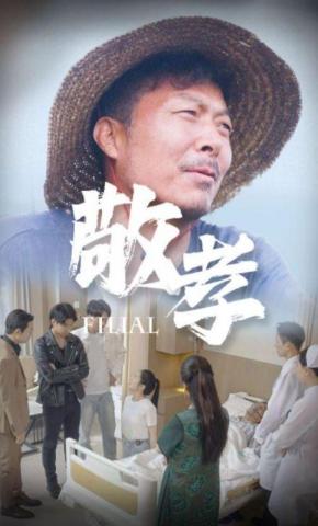 短剧《敬孝》海报