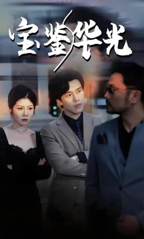 短剧《宝鉴华光》海报