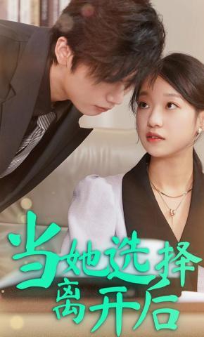 短剧当她选择离开后海报