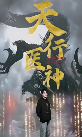 短剧《天行医神》海报