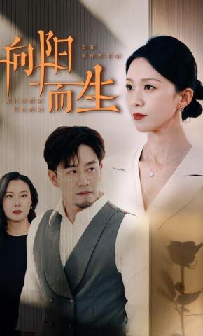 短剧向阳而生海报