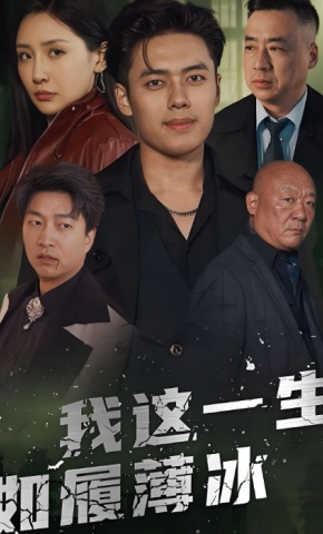 短剧《我这一生如履薄冰》海报