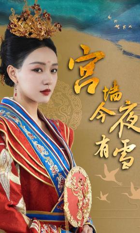 短剧《宫墙今夜有雪》海报