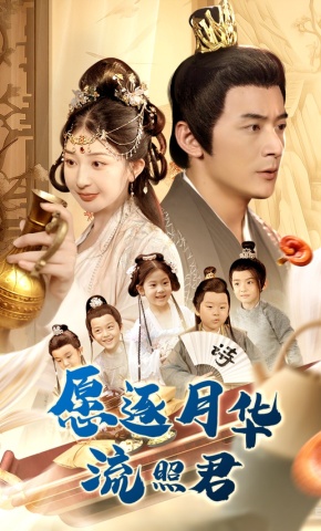 短剧《愿逐月华流照君》海报