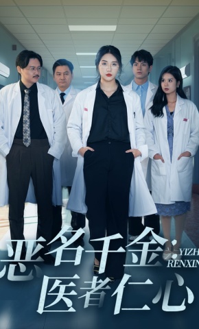 短剧恶名千金：医者仁心海报