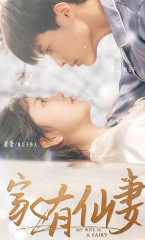 短剧《家有仙妻》海报