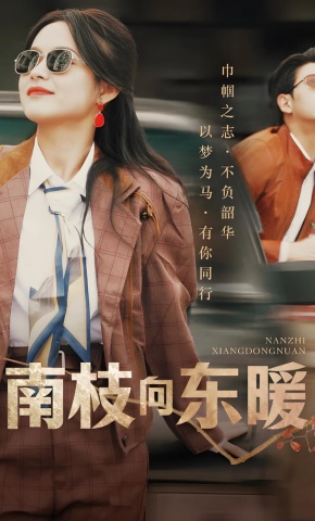 短剧《南枝向东暖》海报