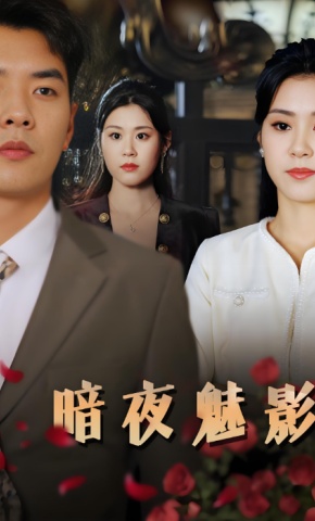 短剧《暗夜魅影》海报