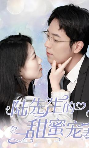 短剧陆先生的甜蜜宠妻海报