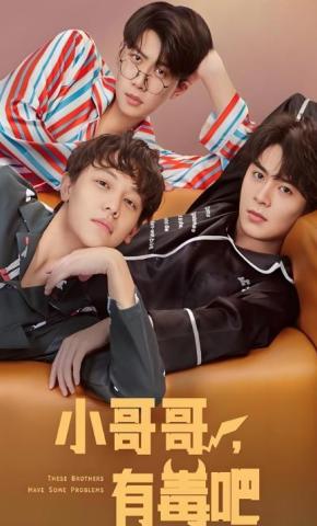 短剧《小哥哥有毒吧》海报