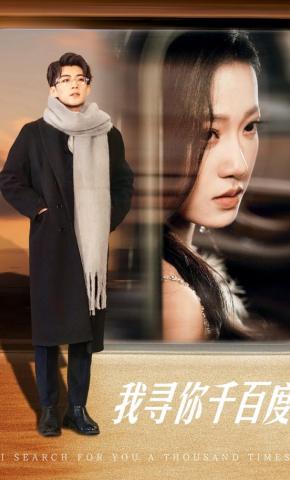 短剧《我寻你千百度》海报