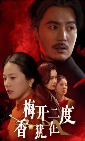 短剧《梅开二度香犹在》海报