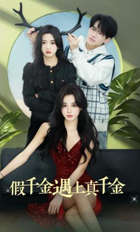 短剧《假千金遇上真千金》海报