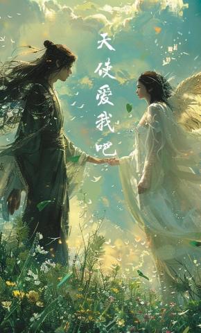 短剧《天使爱我吧》海报