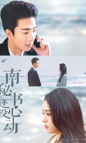 短剧南秘书还没心动海报