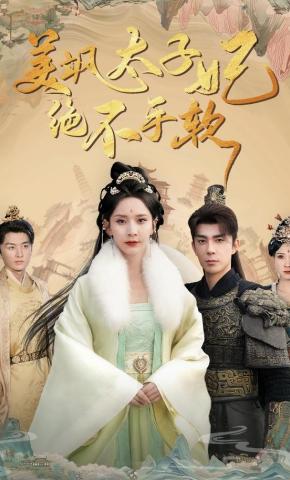 短剧《美飒太子妃绝不手软》海报