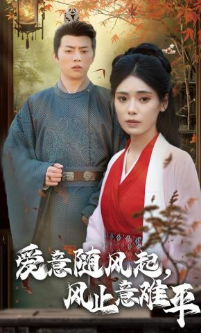 短剧爱意随风起，风止意难平海报