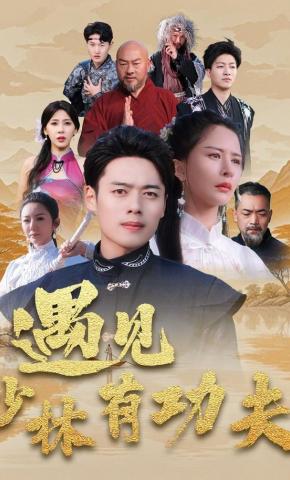 短剧《遇见少林有功夫》海报