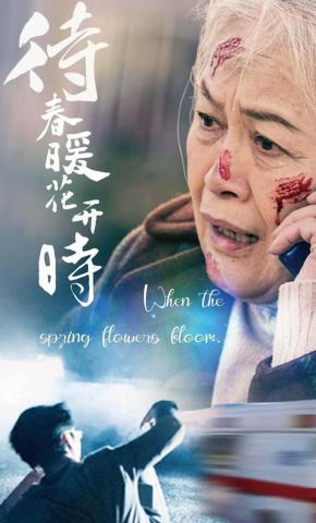 短剧《待春暖花开时》海报