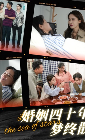 短剧婚姻四十年梦终散海报