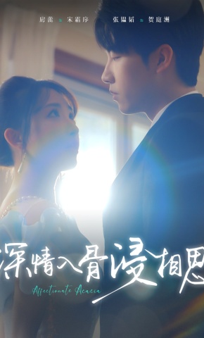 短剧《深情入骨浸相思》海报