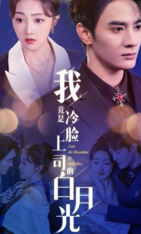 短剧《我竟是冷脸上司的白月光》海报
