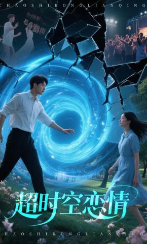 短剧超时空恋情海报
