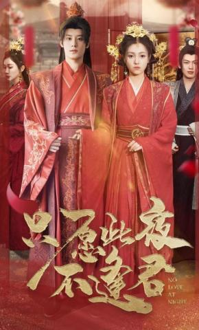 短剧只愿此夜不逢君海报