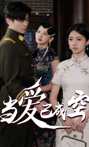 短剧《当爱已成空》海报