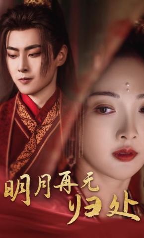 短剧《明月再无归处》海报