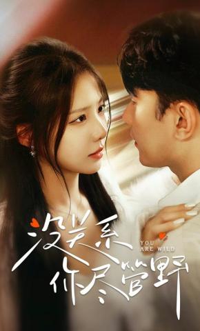 短剧《没关系，你尽管野》海报