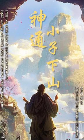 短剧神通小子下山海报