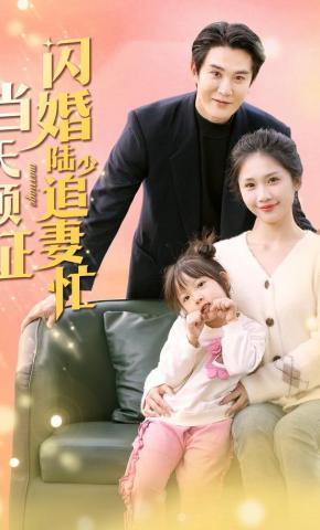 短剧当天领证，闪婚陆少追妻忙海报