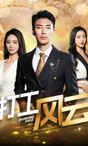 短剧《打工风云》海报