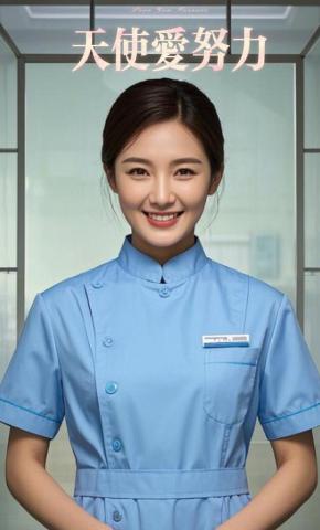 短剧天使爱努力海报