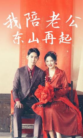 短剧《我陪老公东山再起》海报