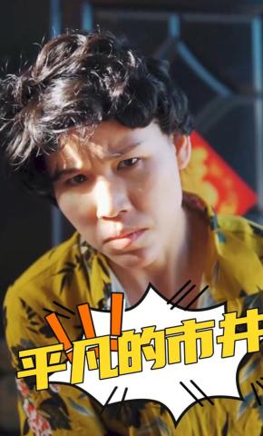 短剧平凡的市井海报