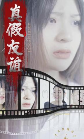 短剧《真假友谊》海报