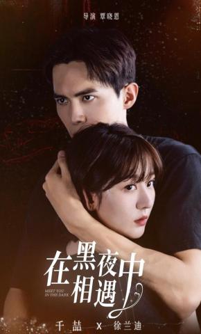 短剧在黑夜中相遇海报