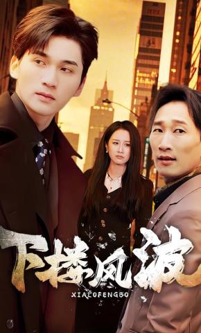 短剧《下楼风波》海报