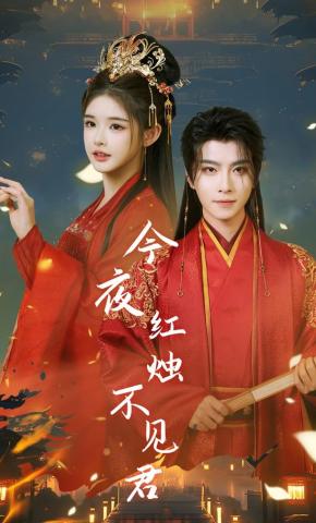 短剧《今夜红烛不见君》海报