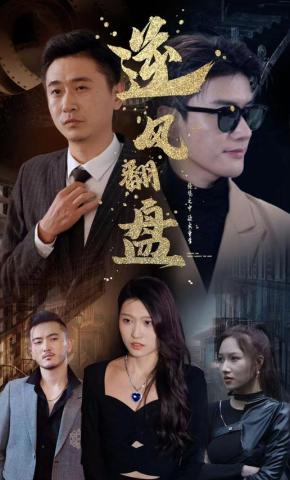 短剧《逆风翻盘》海报