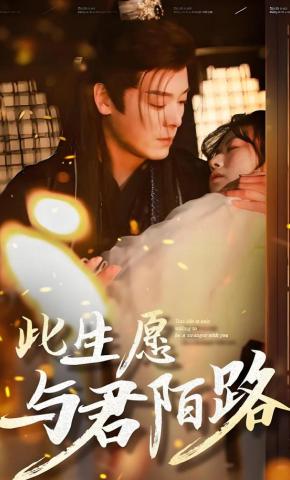 短剧《此生愿与君陌路》海报