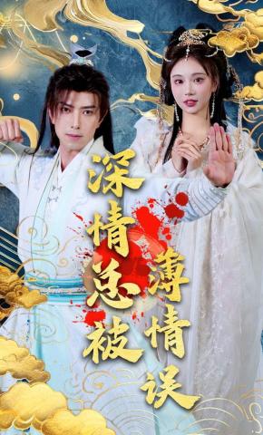 短剧《深情总被薄情误》海报