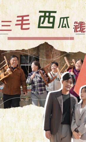 短剧三毛西瓜钱海报