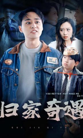 短剧《归家奇遇》海报