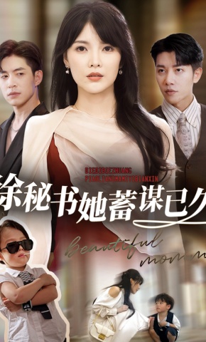 短剧《徐秘书她蓄谋已久》海报