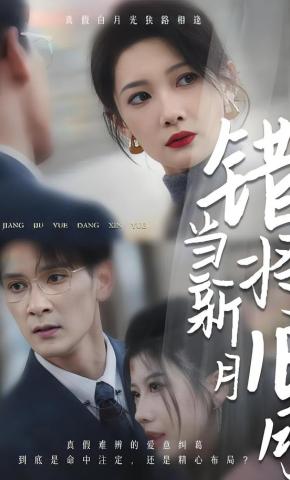 短剧错将旧月当新月海报